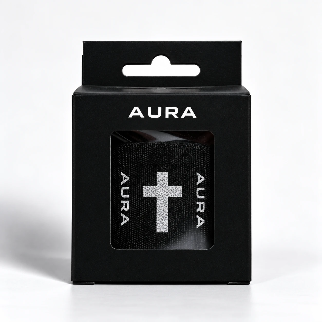 Чёрный тейп AURA