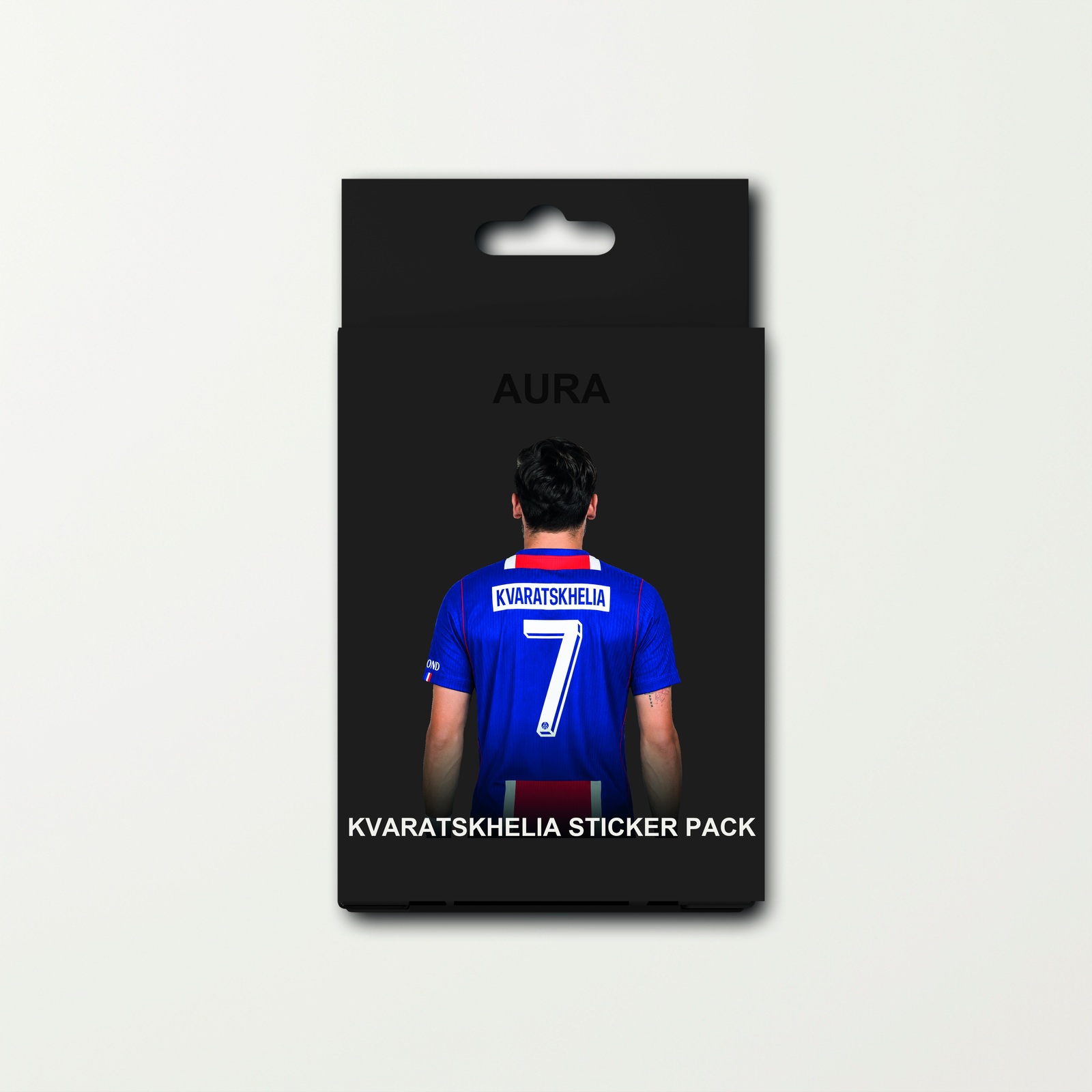 Набор стикеров Kvaratskhelia Sticker Pack