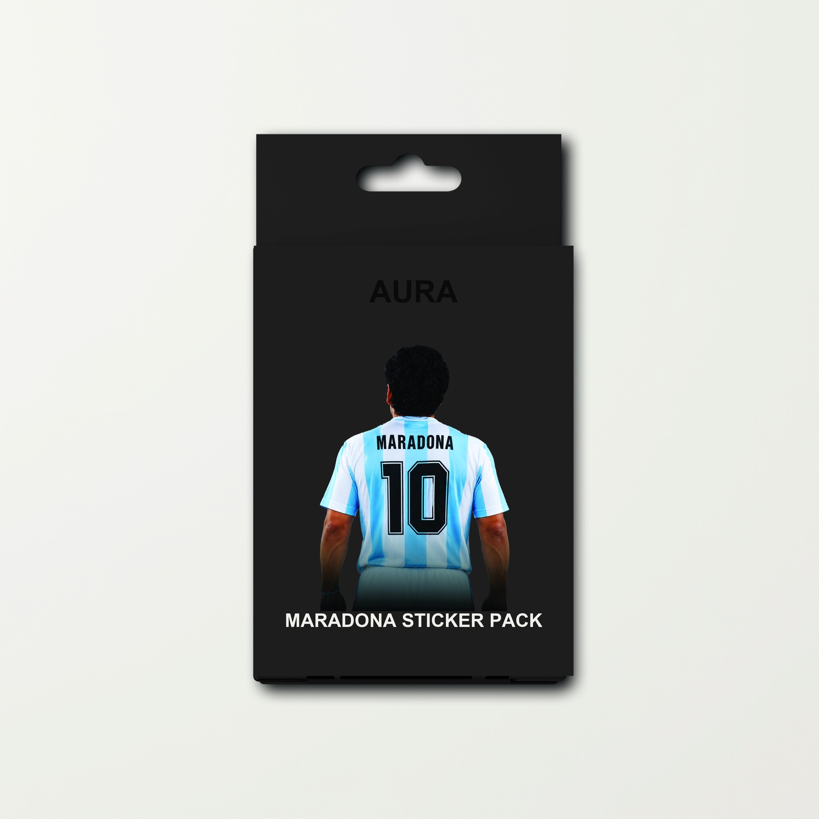 Набор стикеров Maradona Prime Pack
