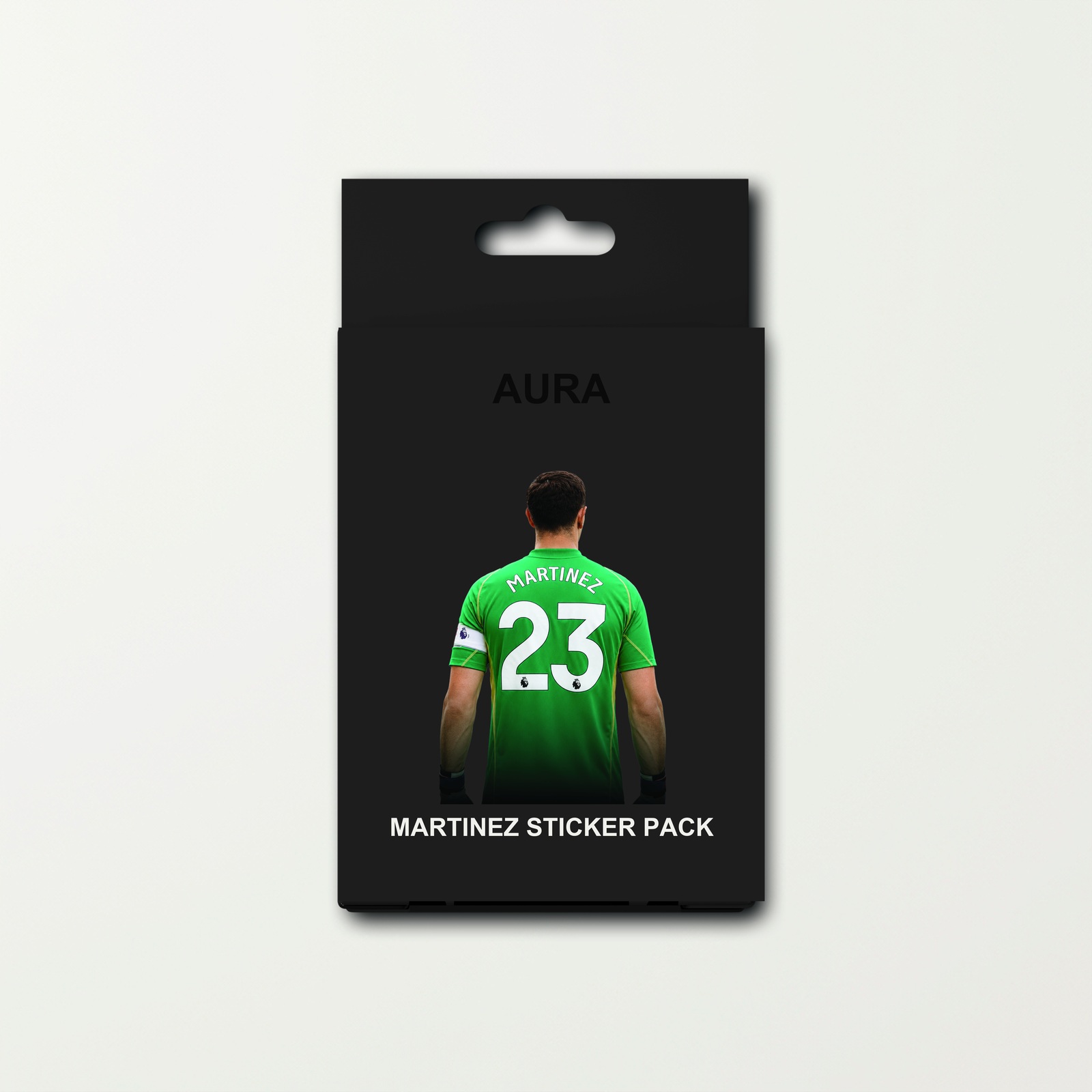 Набор стикеров Martínez Prime Pack