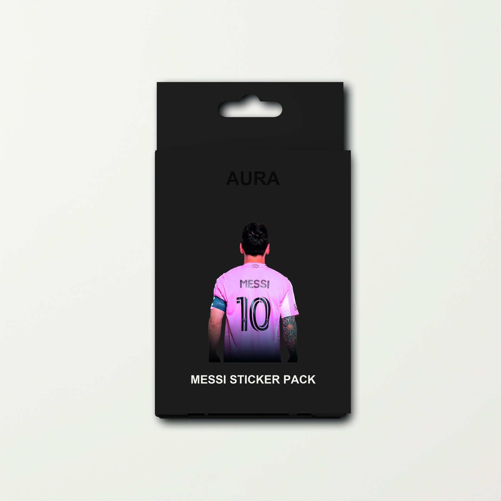 Набор стикеров Messi Prime Pack