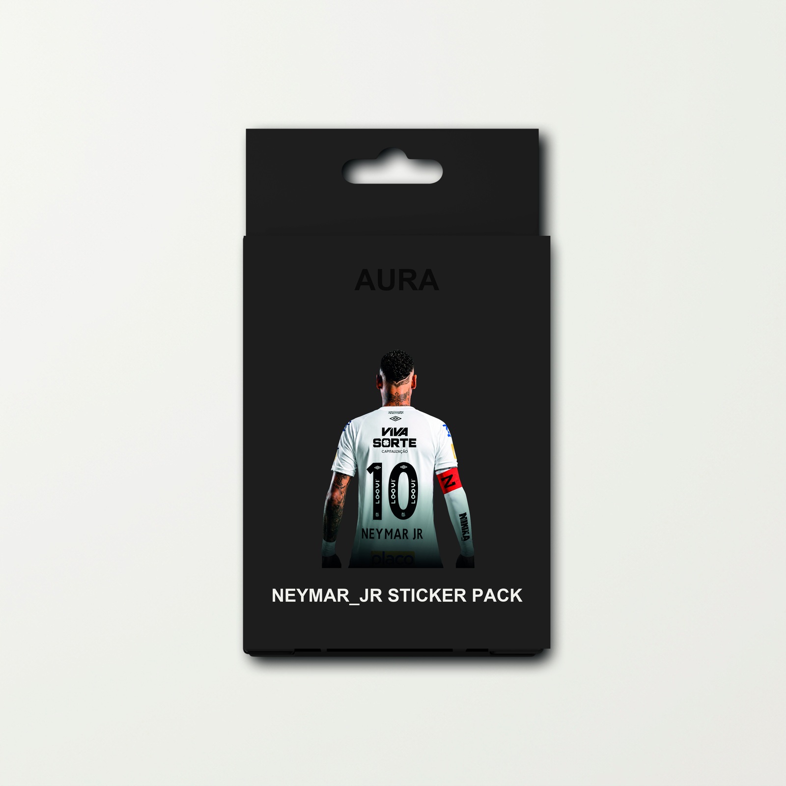 Набор стикеров Neymar Jr Prime Pack