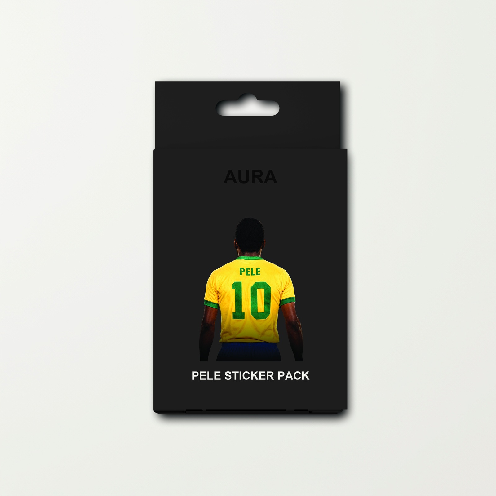 Набор стикеров Pelé Prime Pack