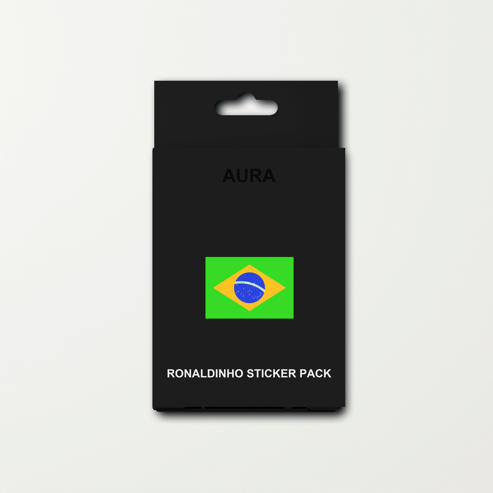 Набор стикеров Ronaldinho Prime Pack