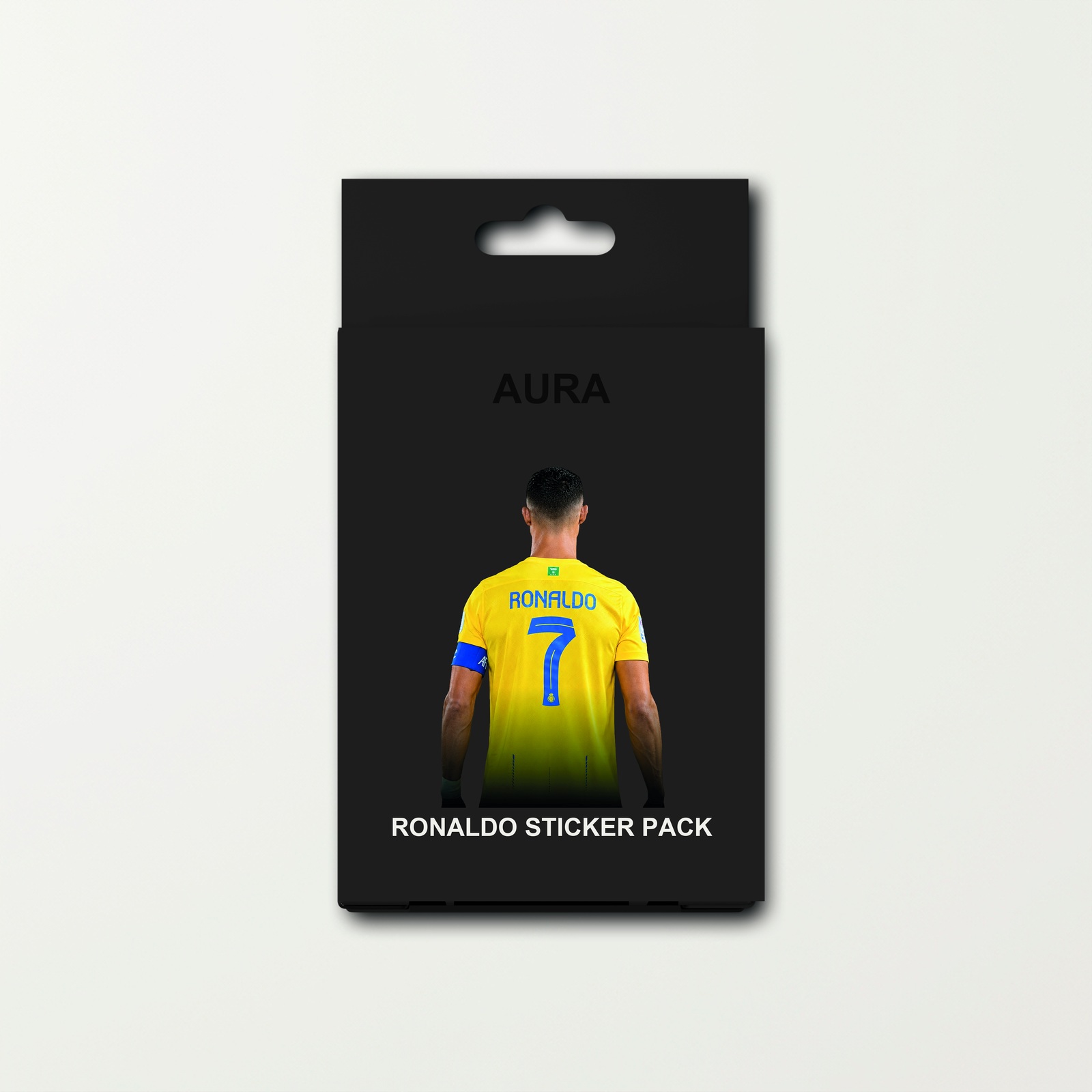 Набор стикеров Ronaldo Prime Pack