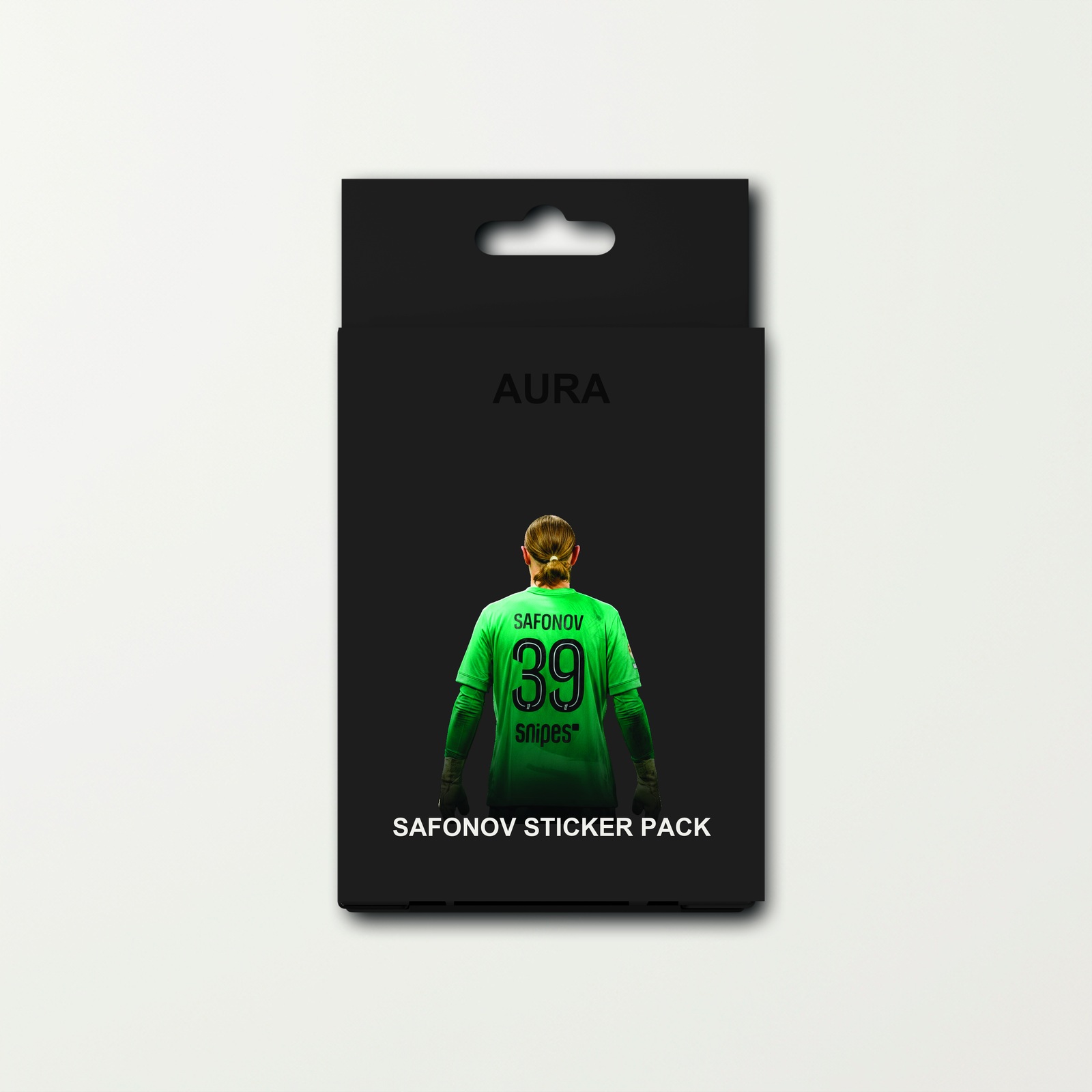 Набор стикеров Safonov Sticker Pack