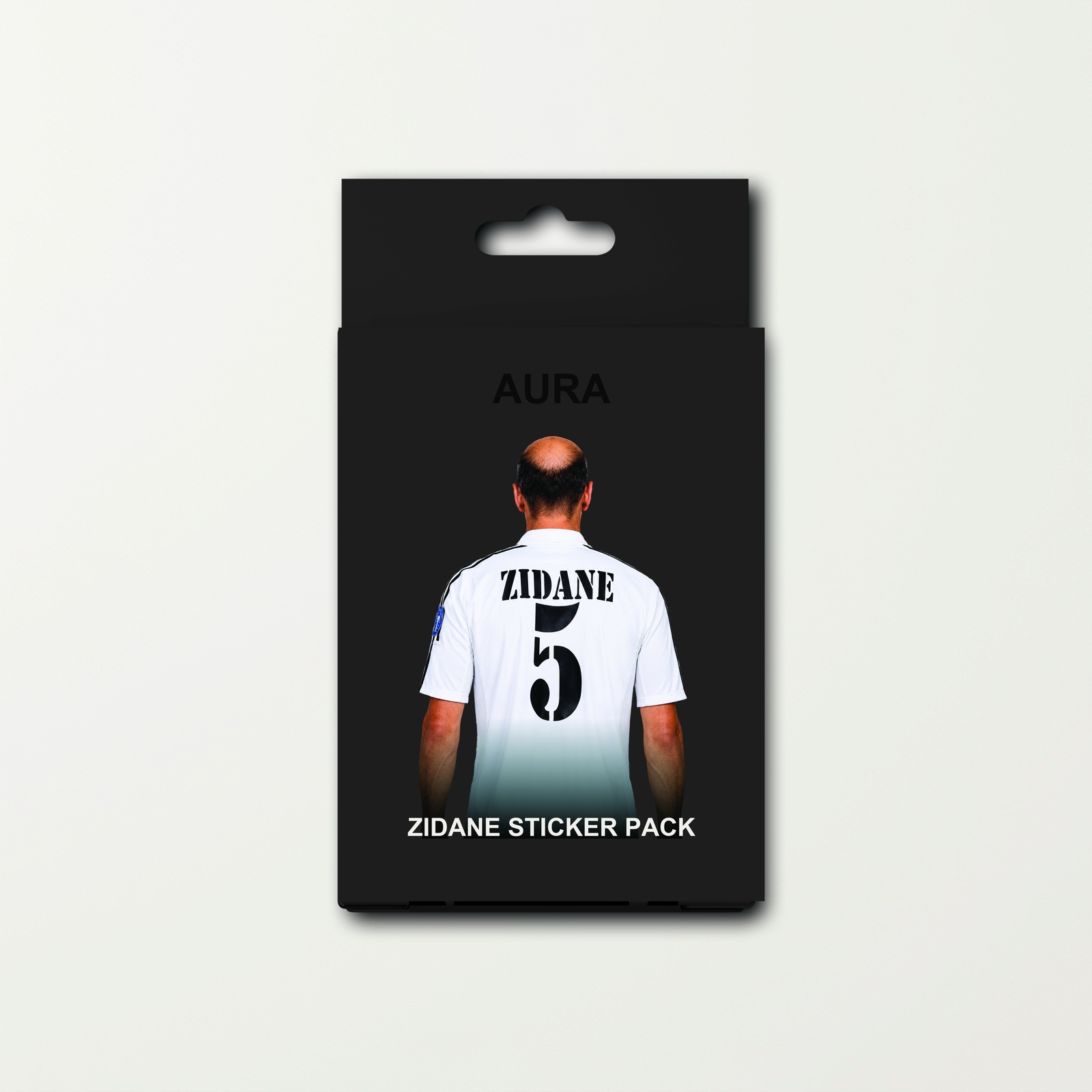 Набор стикеров Zidane Prime Pack