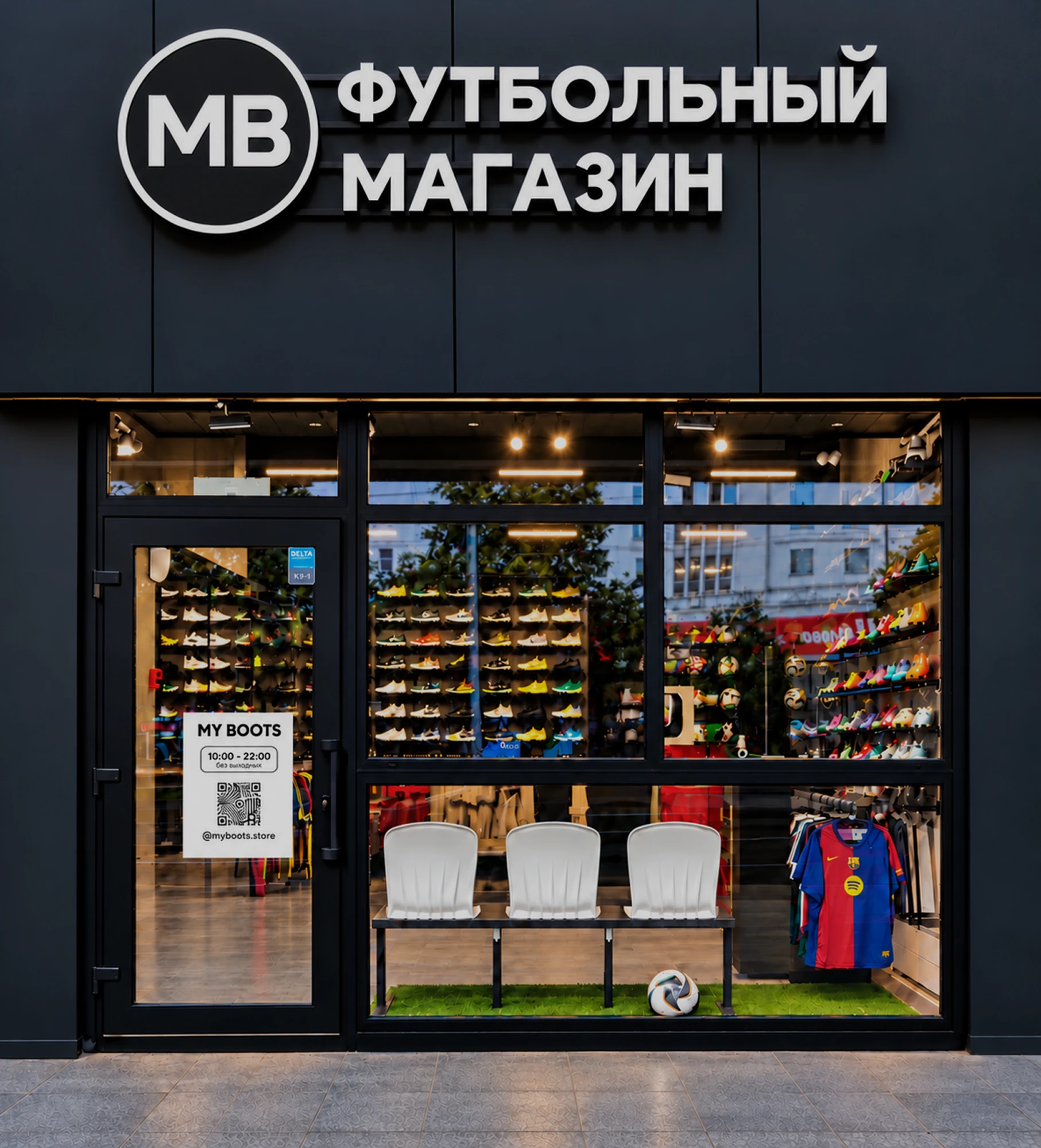 Футбольный магазин My Boots