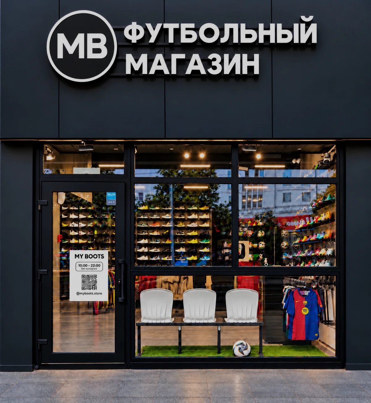 Футбольный магазин My Boots